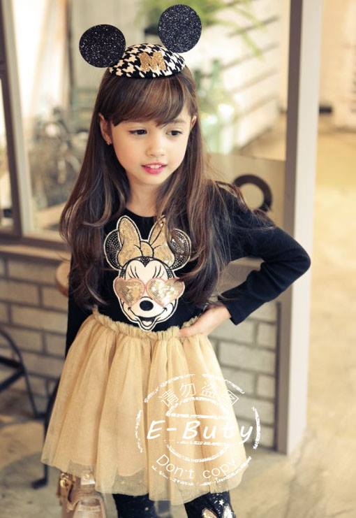 baju anak minnie mouse